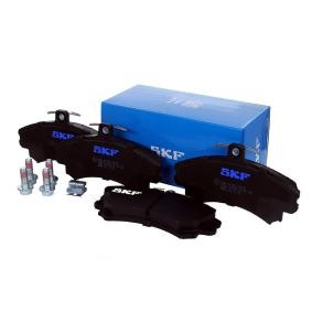 Bremsbeläge VKBP 80193 A für SMART