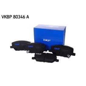 Comprar Juego de pastillas de freno de SKF VKBP 80346 A a bajo precio de 46,12 €