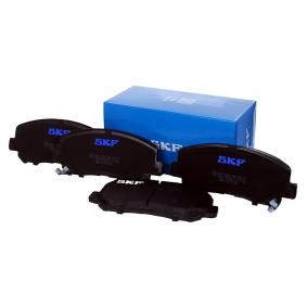 Bremsbeläge von SKF VKBP 80406 A
