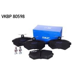 Bremsbeläge VKBP 80598
