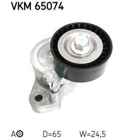 Compre Rolo tensor, correia trapezoidal estriada da SKF VKM 65074 a um preço baixo por 106,25 €