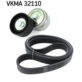 Achetez des Jeu de courroies trapézoïdales à nervures SKF VKMA 32110 à prix pour 40,13 €