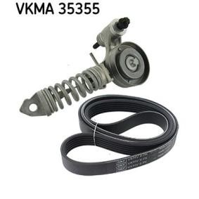 Keilrippenriemensatz VKMA 35355 OPEL ADAM von SKF