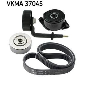 Keilrippenriemensatz VKMA 37045