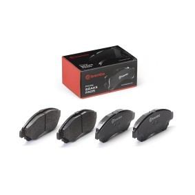 Compre Pastilhas de travão da BREMBO P 83 191 a um preço baixo por 43,24 €
