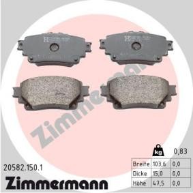 Bremsbeläge von ZIMMERMANN