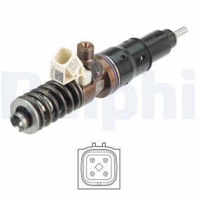 Acquista Iniettore da DELPHI 42015559 a buon mercato per soli 1125,56 €