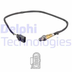 Lambdasonde von DELPHI