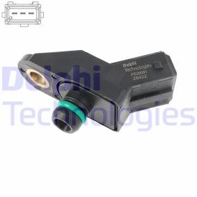 Acquista Sensore, pressione collettore d'aspirazione da DELPHI PS20081-12B1 a buon mercato per soli 29,64 €