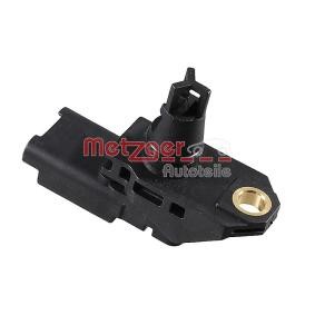 Acquista Sensore, pressione collettore d'aspirazione da METZGER 0905508 a buon mercato per soli 40,78 €