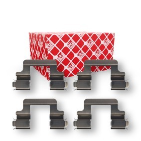 Acquista Kit accessori, pastiglia freno da FEBI BILSTEIN 181485 a buon mercato per soli 9,30 €