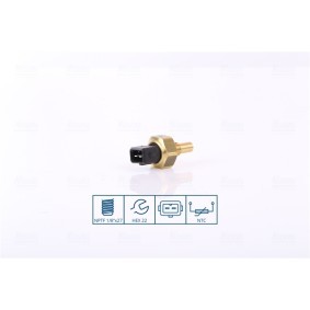 Achetez des Sonde de température, liquide de refroidissement NISSENS 207060 à prix pour 12,31 €