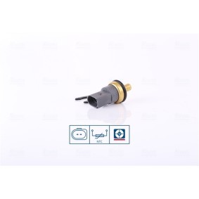 Sensor, Kühlmitteltemperatur von NISSENS