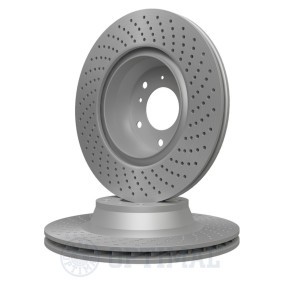 Achetez des Disque de frein OPTIMAL BS-9758HC à prix pour 219,21 €
