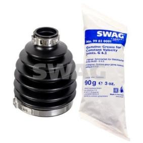 Köp Bälgsats, drivaxel av SWAG 33 10 6972 till det låga priset 328,11 kr