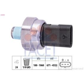 Comprar Sensor, presión de aceite de FACET 25.0016 a bajo precio de 120,34 €