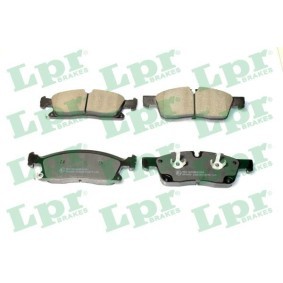 Acquista Kit pastiglie freni da LPR 05P2272 a buon mercato per soli 45,09 €