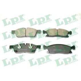 Acquista Kit pastiglie freni da LPR 05P2280 a buon mercato per soli 34,47 €