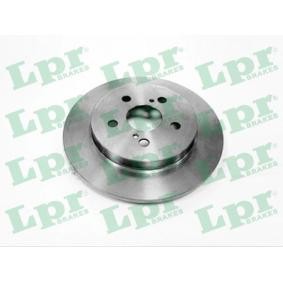 Comprar Disco de freno de LPR V2026VR a bajo precio de 66,22 €