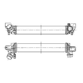 Achetez des Intercooler NRF 309115 à prix pour 182,05 €
