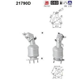 Katalysator 21790D