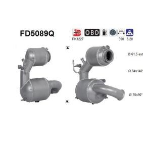 Köp Partikelfilter (DPF) av AS FD5089Q till det låga priset 6709,01 kr