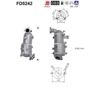 Compre Filtro de partículas da AS FD5242 a um preço baixo por 468,62 €
