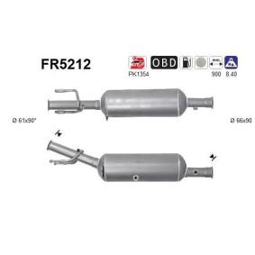 Compre Filtro de partículas da AS FR5212 a um preço baixo por 549,21 €
