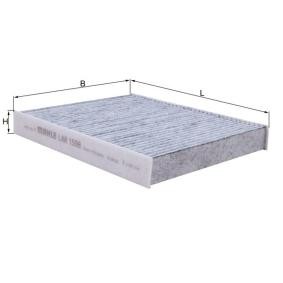 Compre Filtro, ar do habitáculo da MAHLE ORIGINAL LAK 1506 a um preço baixo por 37,74 €