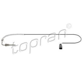 Comprar Sensor, temp. gas escape de TOPRAN 638 595 a bajo precio de 60,79 €