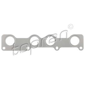 Abgaskrümmerdichtung 702 420 RENAULT LOGAN von TOPRAN