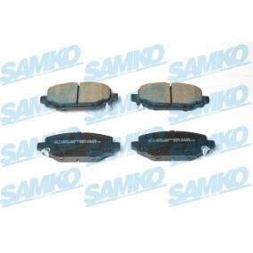Comprar Juego de pastillas de freno de SAMKO 5SP2315 a bajo precio de 31,97 €