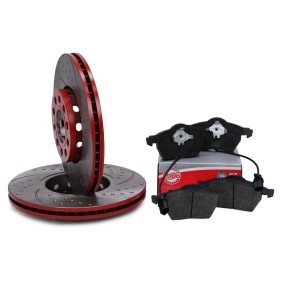 Bremsscheiben und -beläge von MASTER-SPORT
