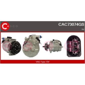 Klimakompressor von CASCO für Cayenne Coupe (9YB) günstig online kaufen