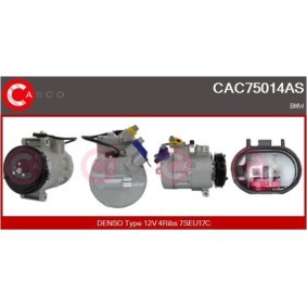 Acquista Compressore aria condizionata da CASCO CAC75080GS a buon mercato per soli 919,39 €