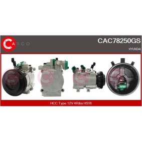Acquista Compressore aria condizionata da CASCO CAC81023GS a buon mercato per soli 537,73 €