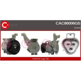 Acquista Compressore aria condizionata da CASCO online per RX (MHU3_, GSU3_, MCU3_) a prezzi moderati