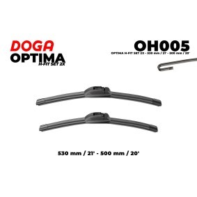 Köp Torkarblad av DOGA OH005 till det låga priset 102,45 kr