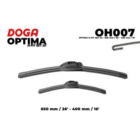 Köp Torkarblad av DOGA OH007 till det låga priset 130,36 kr