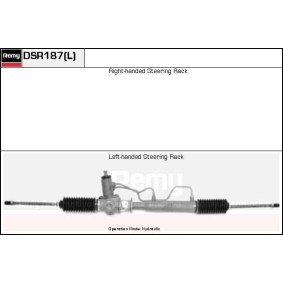 Achetez des Crémaillère de direction DELCO REMY DSR187L à prix pour 235,12 €