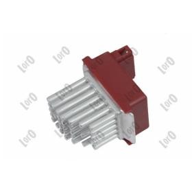 Gebläsewiderstand 133-003-001 für SKODA
