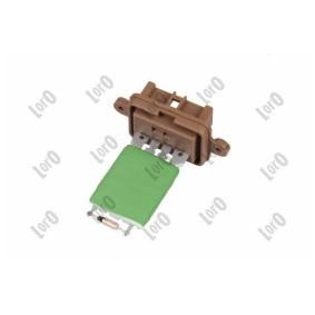 Gebläsewiderstand 133-016-001 FIAT DOBLO von ABAKUS