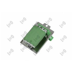 Gebläsewiderstand 133-017-004 VOLKSWAGEN SHARAN von ABAKUS