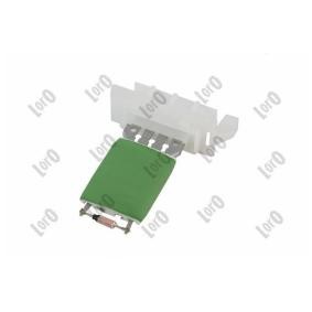 Gebläsewiderstand 133-037-008 OPEL CORSA von ABAKUS