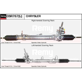 Achetez des Crémaillère de direction DELCO REMY DSR767L à prix pour 297,03 €