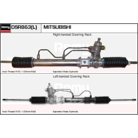 Achetez des Crémaillère de direction DELCO REMY DSR863L à prix pour 285,62 €