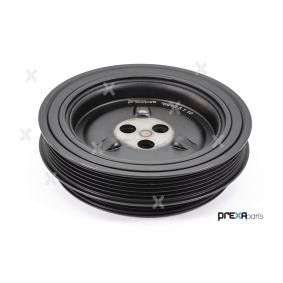 Comprar Polea de cigüeñal de PREXAparts P525004 a bajo precio de 156,37 €