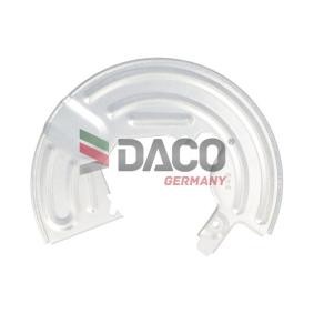 Osta DACO Germany Jarrulevyn suojakilpi netistä CLIO II (BB0/1/2_, CB0/1/2_)-mallille edulliseen hintaan