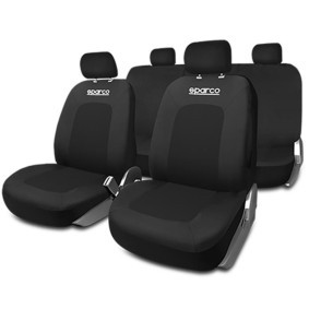 Køb Sædeovertræk af SPARCO SPCS442BK til den lave pris 448,48 DKK