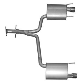 Endschalldämpfer 35.069